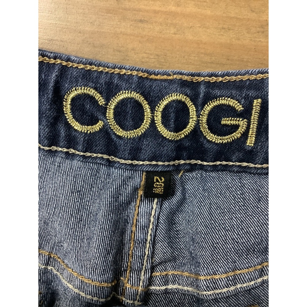 Coogi Dark Blue Denim Capris - Size‎ 20W Women's - Picture 6 of 7